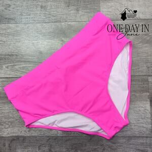 Tempt Me Plus Size High Waist Bikini Bottom Size 18W